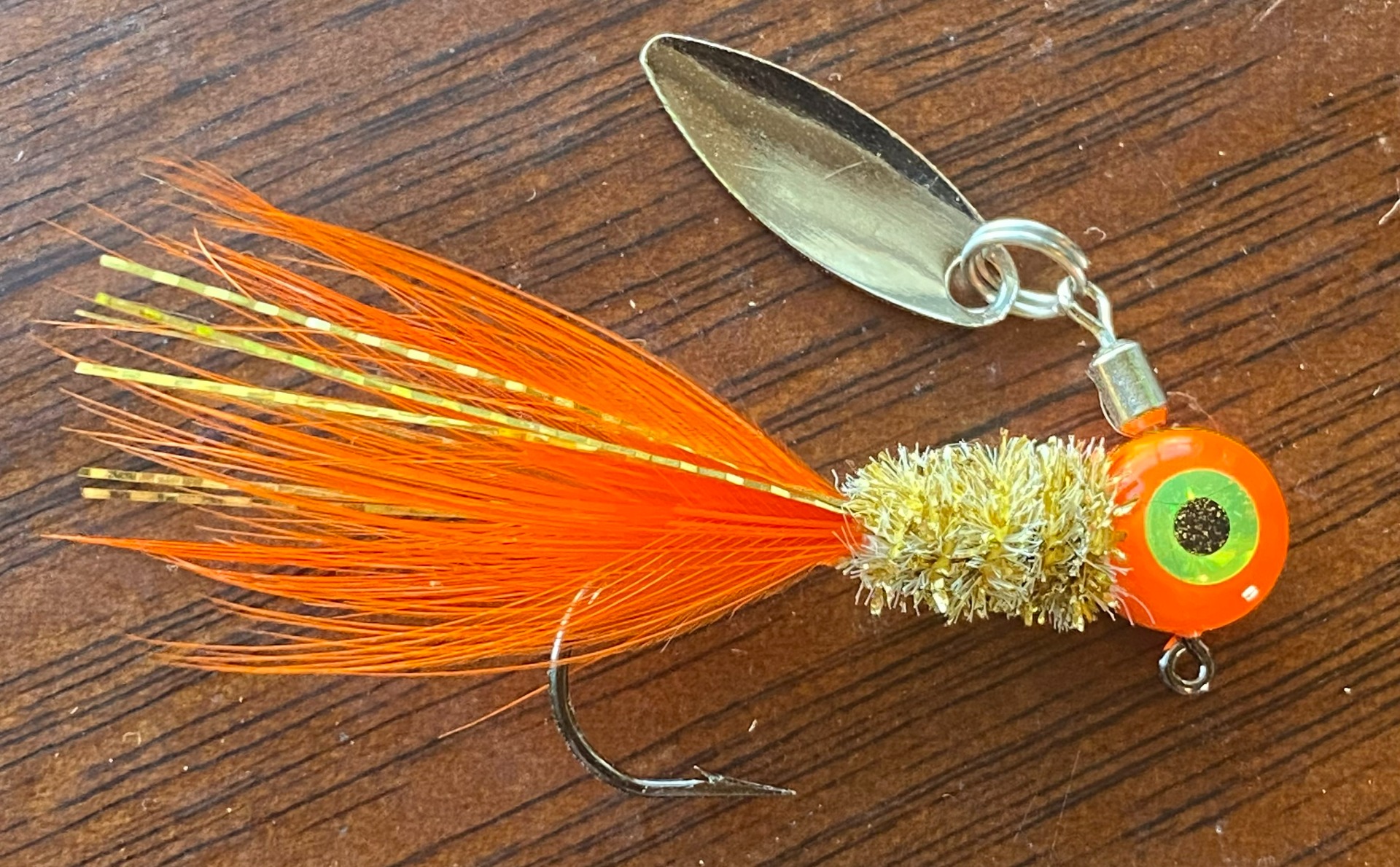 Bladed Hair Jigs Gettin' Jiggy Jigs